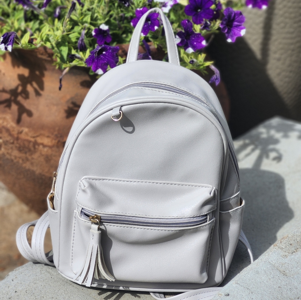 IHAYNER mini small backpack - grey